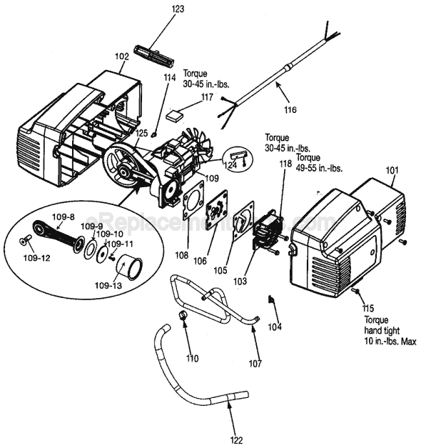 Page A Diagram and Parts List for CFFN250B Type 2 Porter Cable Compressor